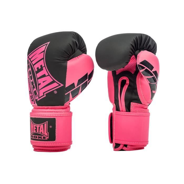 Metal Boxe - Gants de compétition, Lady - MB777, Metal Boxe