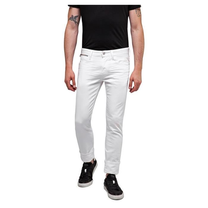 Vêtements Homme Pantalons Replay Mb914 Anbass Coin Zip