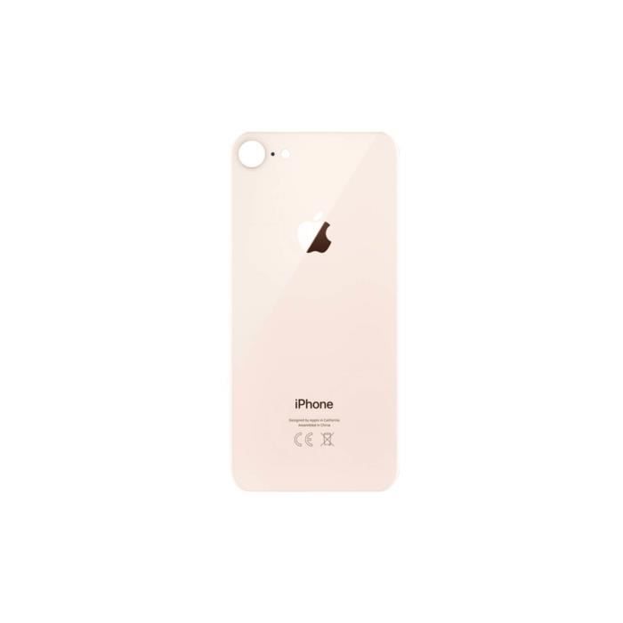 Facade Arrière iPhone 8 Or