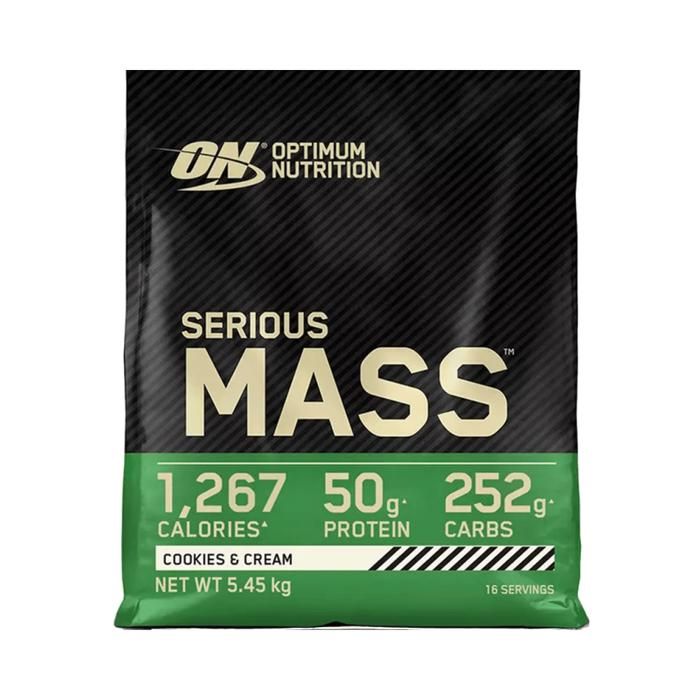 Serious Mass 6 Cookies & Cream