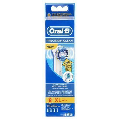 Oral-B - Brossettes - EB20 X8 - Précision Clean - 64703710