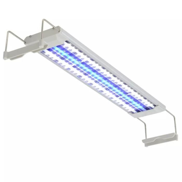 Lampe à LED pour aquarium 50-60 cm Aluminium IP67