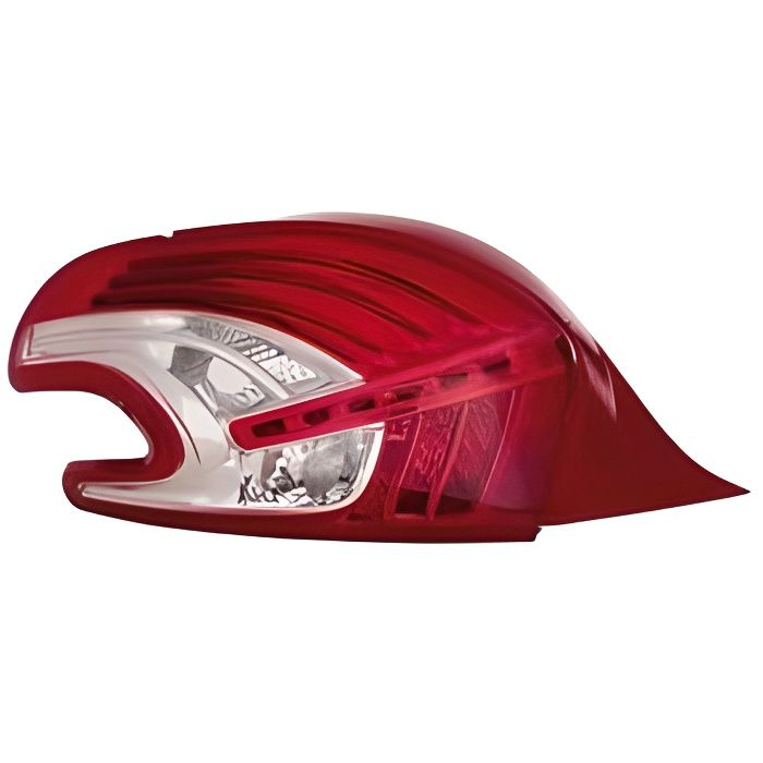 Feu arrière gauche pour PEUGEOT 208 phase 2 depuis 2015 gt , à led, (rouge/blanc), Neuf.