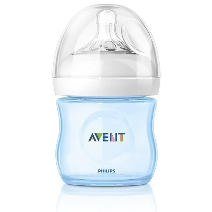 PHILIPS AVENT SCF692/17 Biberon Natural 125 ml - Bleu