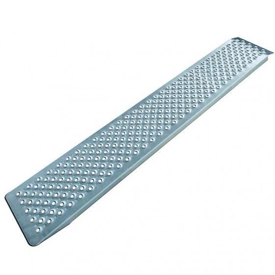 ProPlus rampe en aluminium 183 x 25 cm argent 500 kg chacun