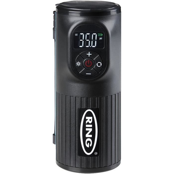 RING Compresseur d'air autonome rechargeable compte