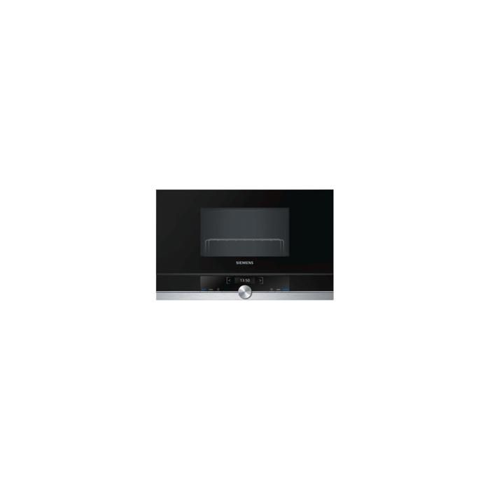 Micro-ondes Encastrable gril simultané SIEMENS BE634LGS1