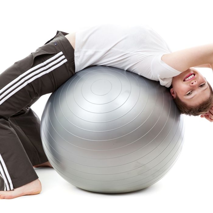 BALLON DE YOGA / FITNESS - 55 CM
