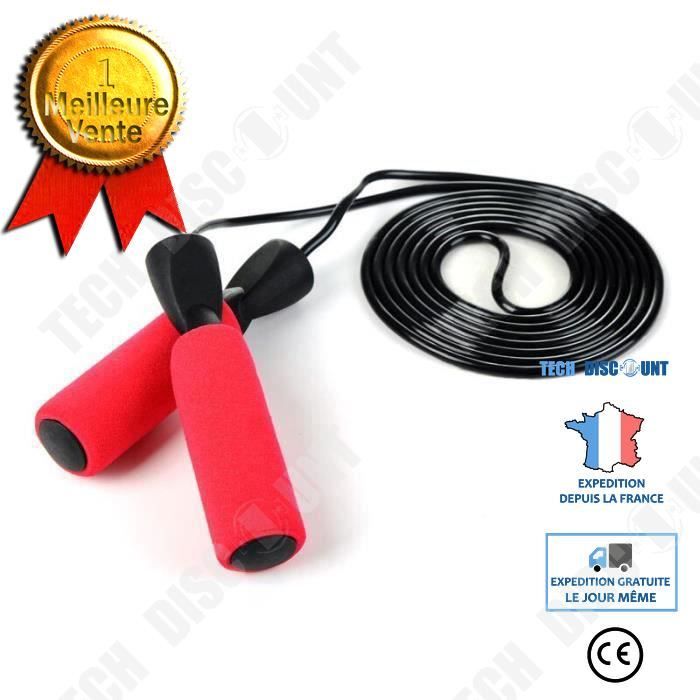 TD® Fourniture de corde à sauter corde à sauter spéciale pour les examens corde à sauter spéciale pour l'examen d'entrée au lycée, r