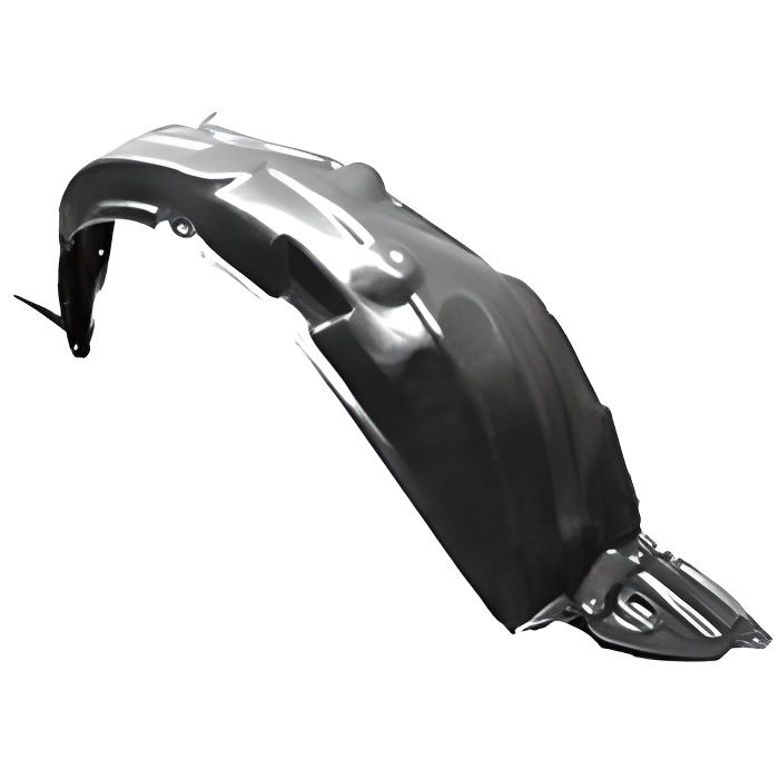 Pare boue aile avant gauche TOYOTA YARIS II phase 2, 2009-2011, .