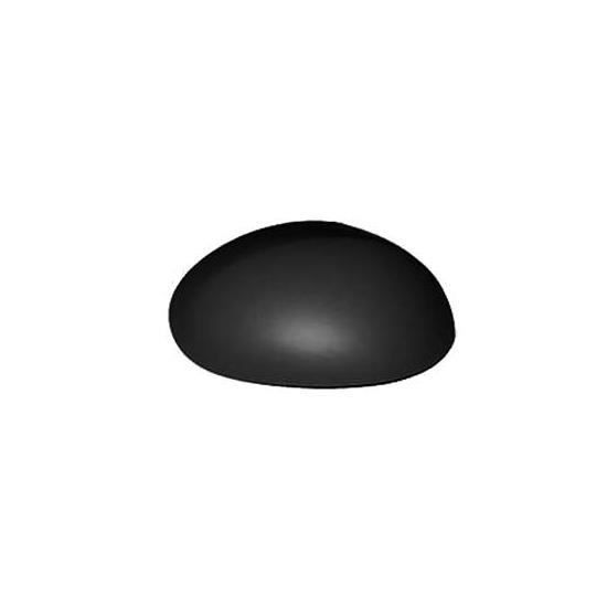 Coque rétroviseur extérieur gauche TOYOTA AYGO I phase 1, 2005-2008, noire, Neuve.