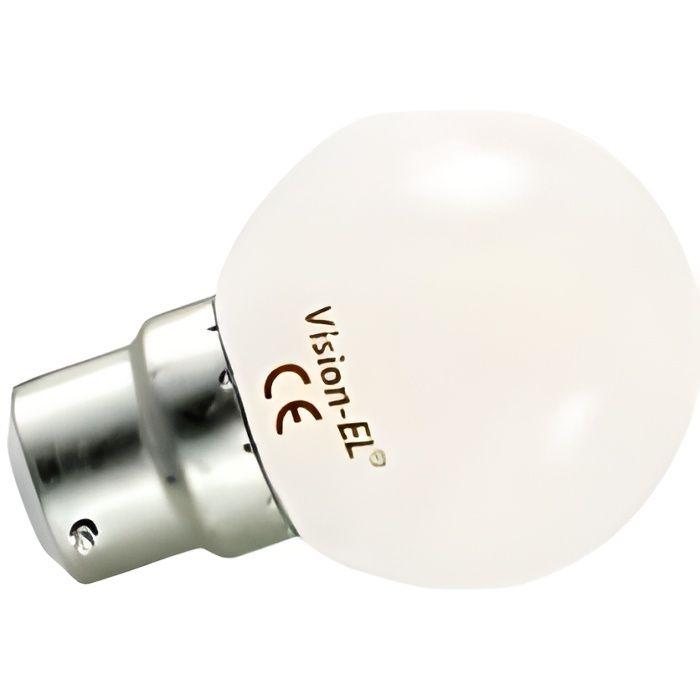 Ampoule LED B22 Bulb 1W 3000 K