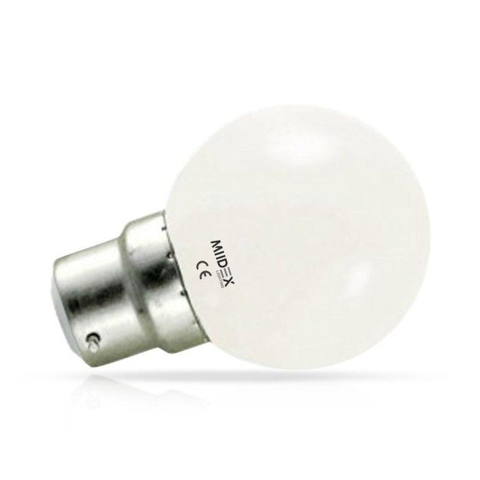 Ampoule LED B22 Bulb 1W 3000 K