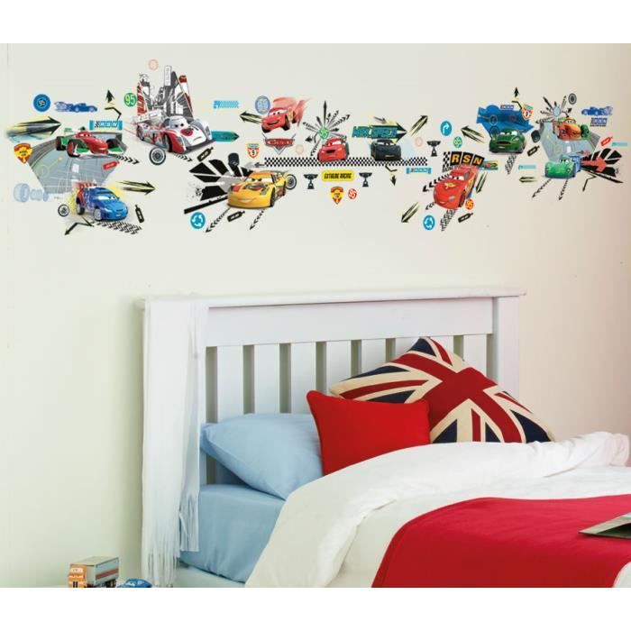 Stickers Muraux Cars - Stick a Story