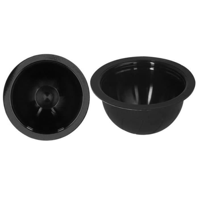 ZS08736-LEK Tasse de Filtre de Capsule de Café 230ml avec Papier d'Aluminium Jetable pour Nespresso Vertuo