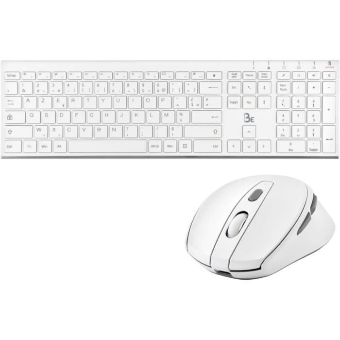 BLUESTORK Ensemble clavier souris sans fil