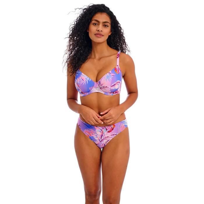 Bas de maillot de bain femme Freya Miami sunset - cassis/rose Bas de maillot de bain femme Freya Miami sunset - cassis/rose
