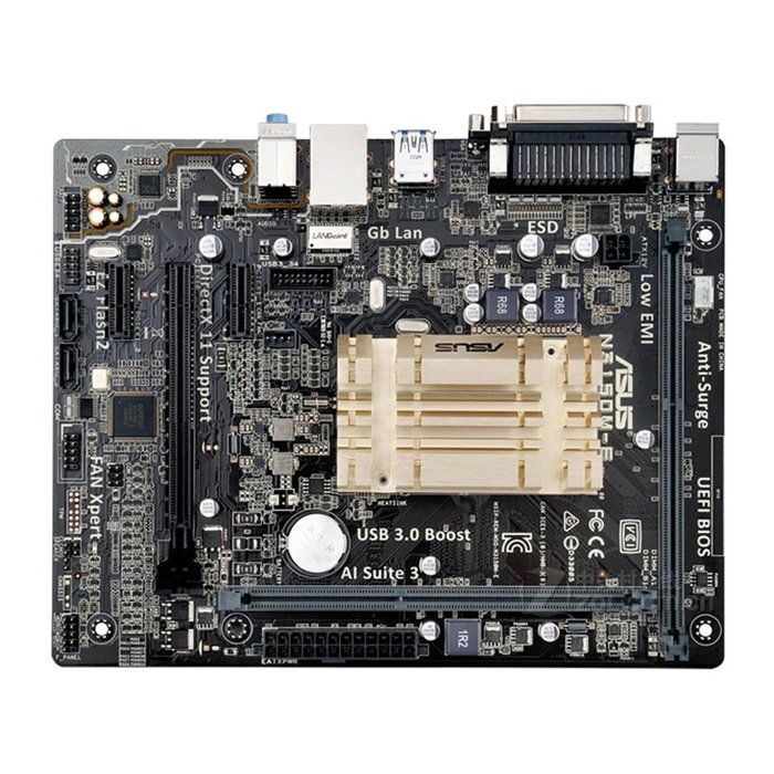 Carte mère ASUS N3150M-E Processeur intégré 2xDDR3 8GB Micro ATX - Asus