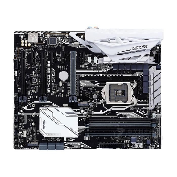 Carte mère ASUS PRIME Z270-AR Intel Z270 LGA 1151 4xDDR4 64GB ATX - Asus