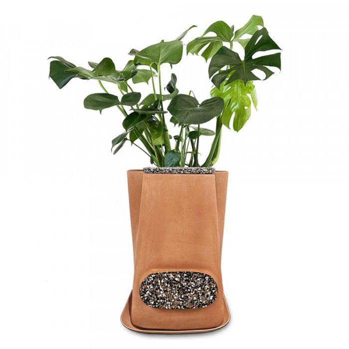 Lombricomposteur - Transfarmers - Terre-Cuite Naturel - Espace de Plantation