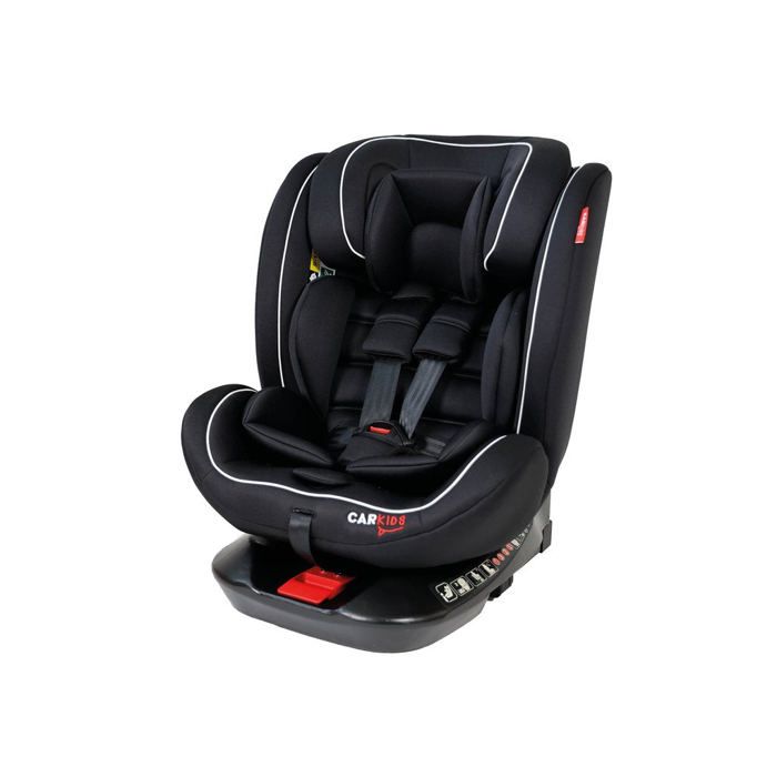 SIEGE ENFANT ROTATIF 360° ISOFIX 40-150CM NOIR ISIZE R129 CAR KIDS