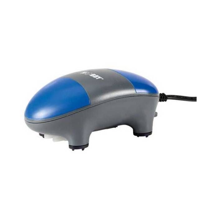 Comparer les prix de Accessoire aquarium - Hobby - Bubble Air Pump - Oxygénation optimale - Silencieuse - Plastique gris/bleu