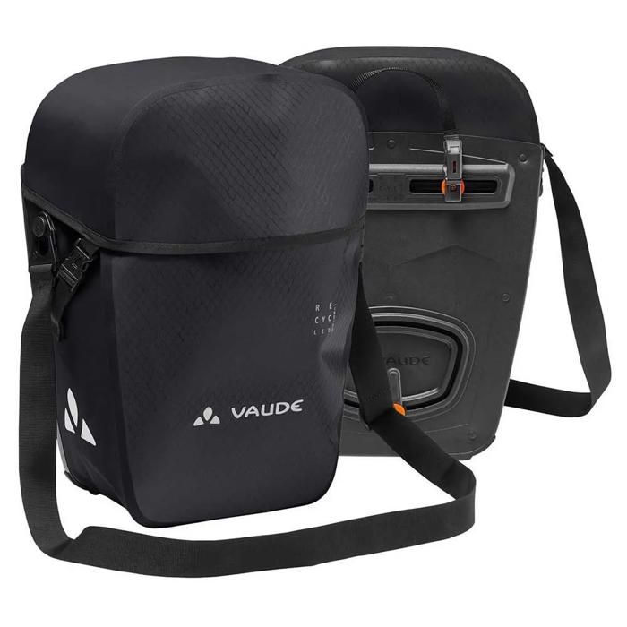 Sacoche Vélo VAUDE Aqua Back SE – 2 X 24 L, Imperméable, 2 Poches Arrière, Fabriqué En Allemagne