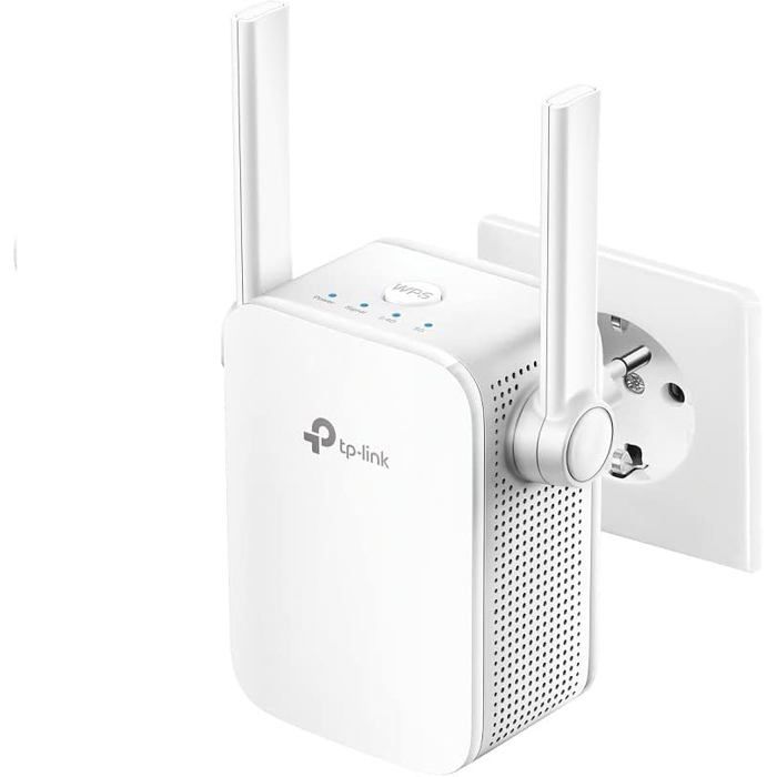 Répéteur WiFi RE305 Amplificateur WiFi AC1200WiFi Extender jusquà 120㎡répéteur wifi puissant avec un port EthernetCompatible