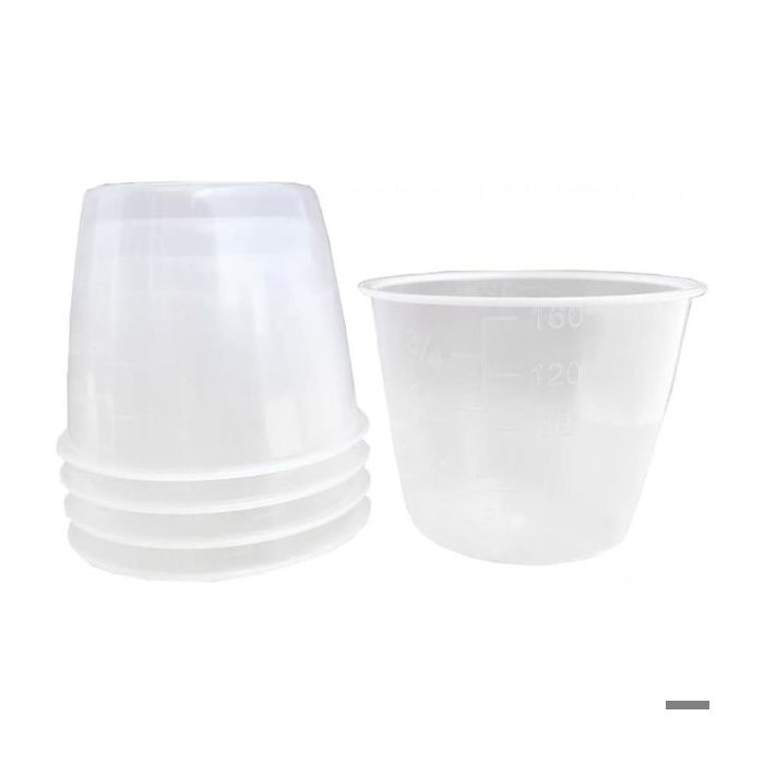 Lot de 5 cuillères doseuses à riz de 160 ml tasses doseuses transparentes pour cuiseur à riz et ingrédients secs tasses QIEDOVIEY