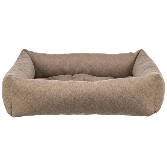 Panier pour chien angulaire Trixie Caliente - brun - Marron - 120×75 cm Panier pour chien angulaire Trixie Caliente - brun - Marron - 120×75 cm