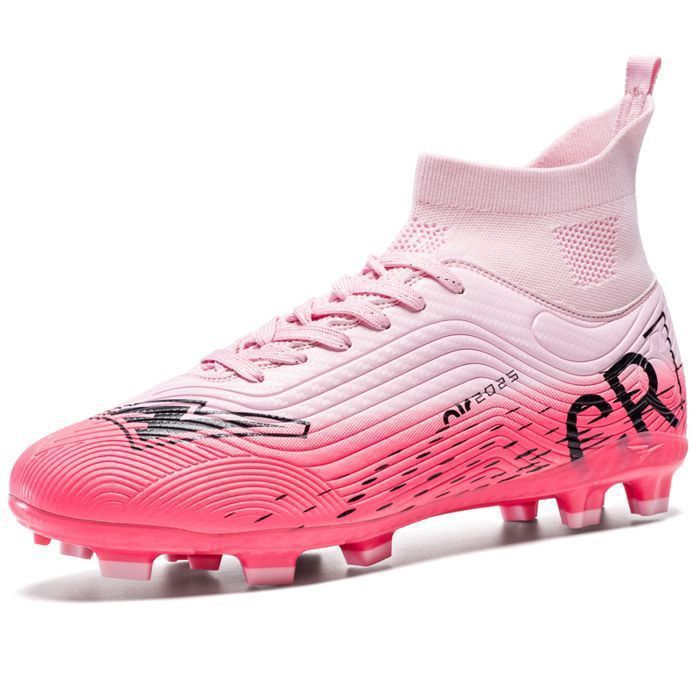 Chaussures de Football Homme High Top Professionnel Entrainement
