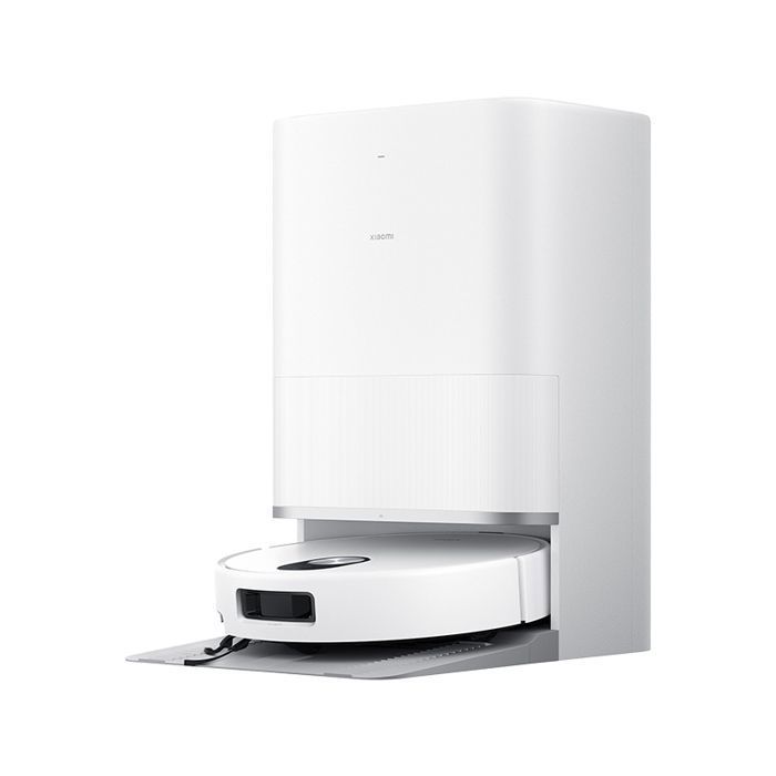 Aspirateur Robot - Xiaomi Robot Vacuum 5 - Station tout-en-un - Navigation Laser