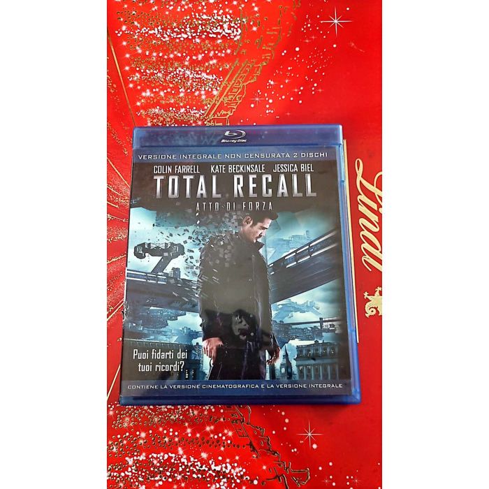 Total Recall – Blu-Ray 2 disques – Version intégrale non censurée ...