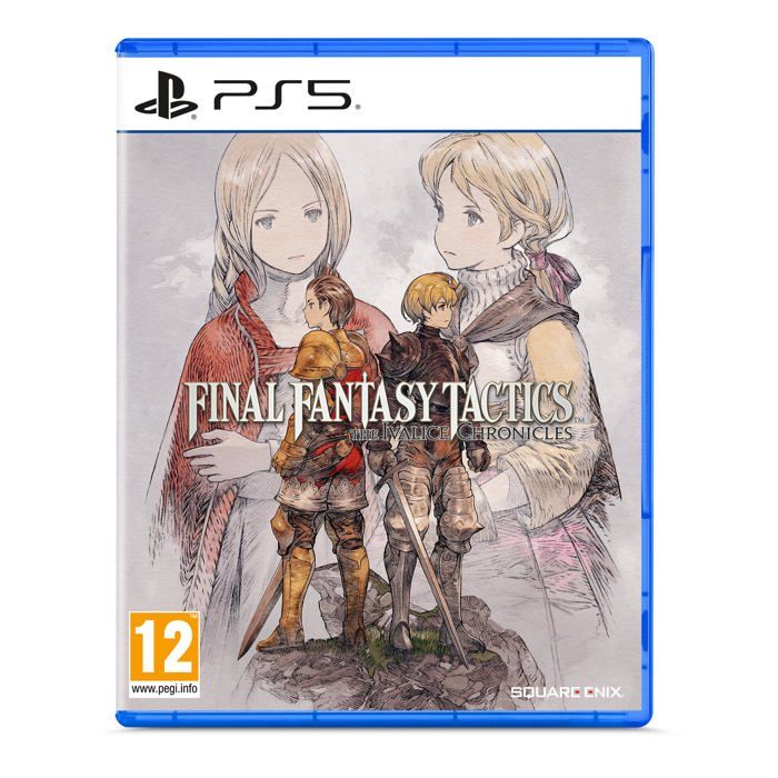Jeu PS5 Square Enix FINAL FANTASY TACTICS Chroniques dIvalice Version Améliorée