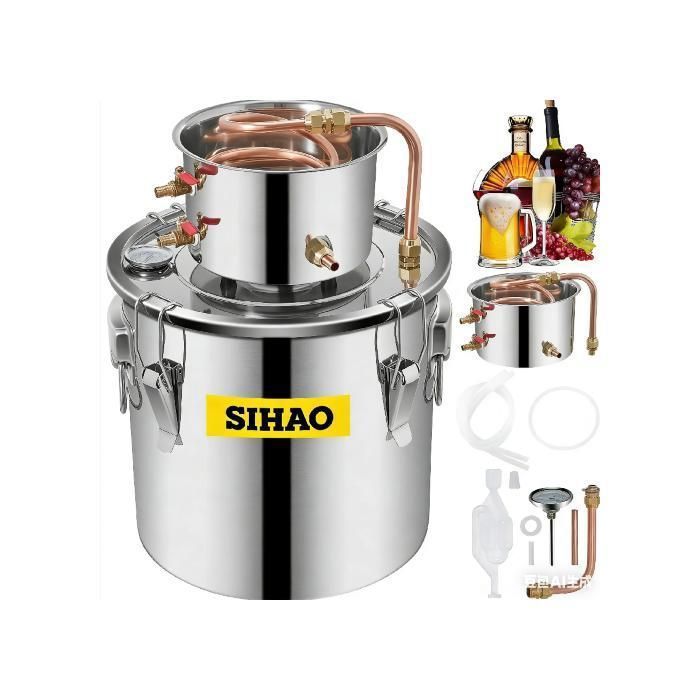 Cuves et marmites inox pour le brassage de la bière