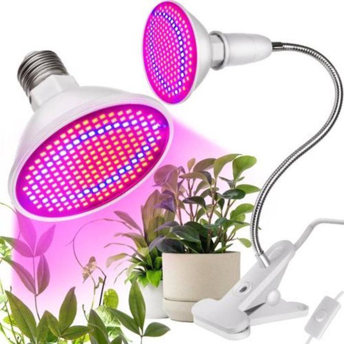 Lampes horticoles - Lampes horticoles à pince - Éclairage de culture - Lampes horticoles blanches