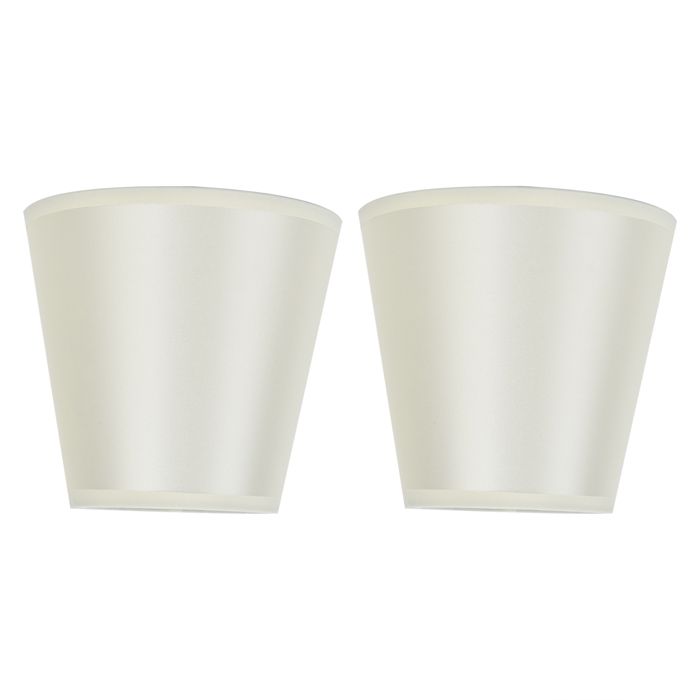 Shipenophy Abat‑jour 2pcs Abat-jour en Tissu Moderne Abat-jour de Lustre Applique à Clipser pour E14 Lampe de Table deco seul Shipenophy Abat‑jour 2pcs Abat-jour en Tissu Moderne Abat-jour de Lustre Applique à Clipser pour E14 Lampe de Table deco seul