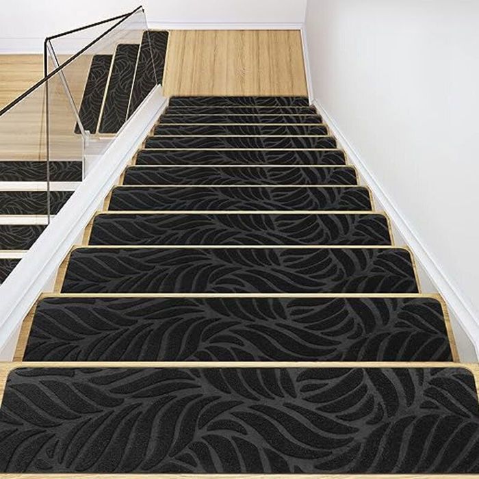 Tapis Escalier Antidérapant Tapis Escalier Marche Muet Moquette Escalier Couvre