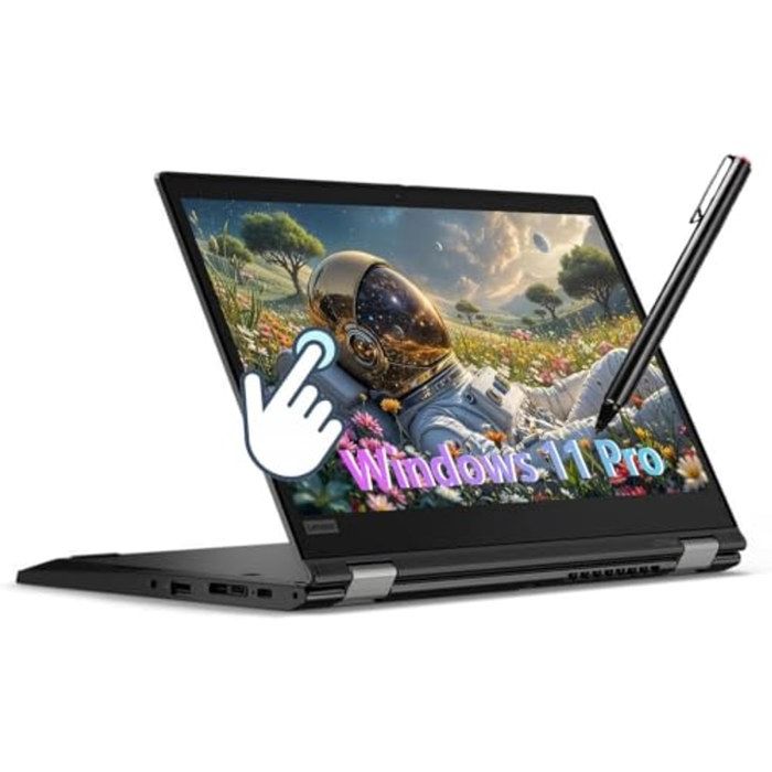 ThinkPad L13 Yoga Gen 2 ordinateur portable tactile 2 en 1 13 3 FHD Intel Core i5-1135G7 RAM 16 Go SSD 256 Go clavier QWERTY