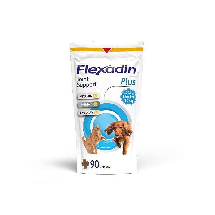 Complément alimentaire - VETOQUINOL - Flexadin Plus Mini - Pour chiens & chats