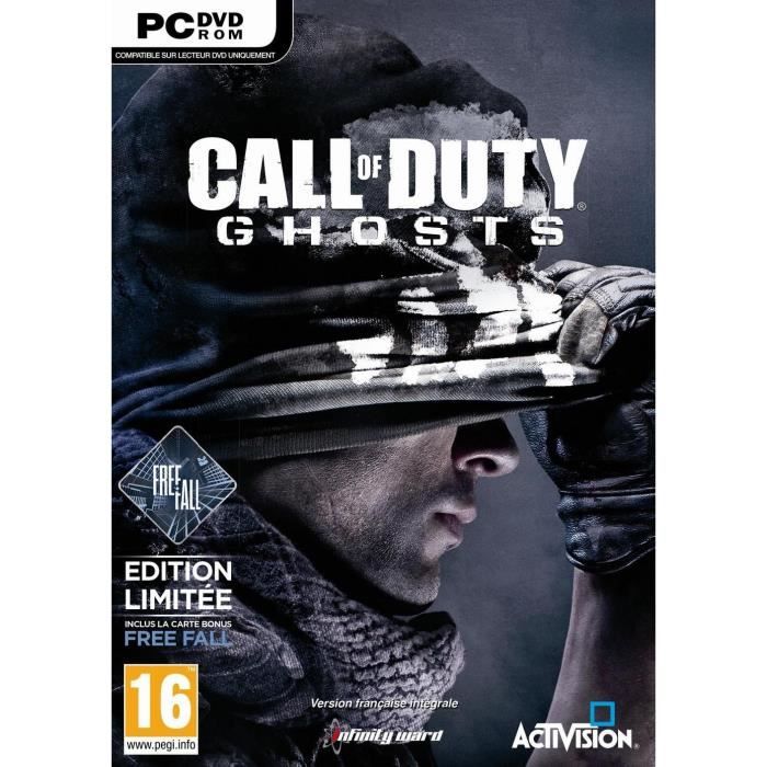 Activision Call Of Duty Ghosts Edition Limitée Freefall PC