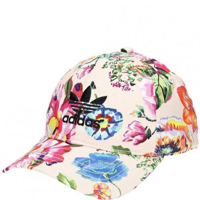 Casquette Adidas Originals Floral Femme rose Cdiscount Pr t Porter