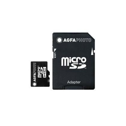 AgfaPhoto Carte mémoire microSDHC 10581 Capacité Neuf - vue 2