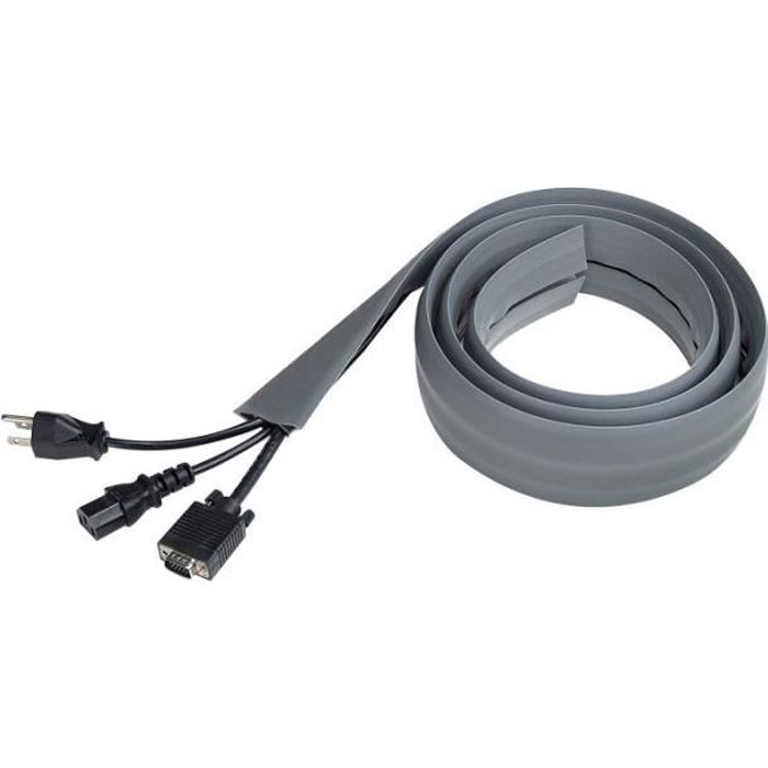 Passe Fil Gaine Electrique Gaine Passe Cables Au Sol Achat Vente Goulotte Cache Fil