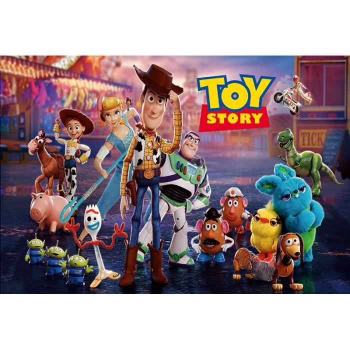 Animation Anniversaire Enfant Toy Story
