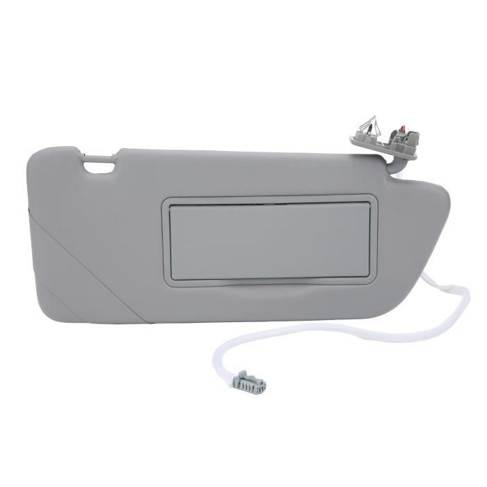 Pare-Soleil Intérieur Voiture Gauche Pour Peugeot 301, Citroën C3 - Réf 98038433DS, Gris - Beauneo