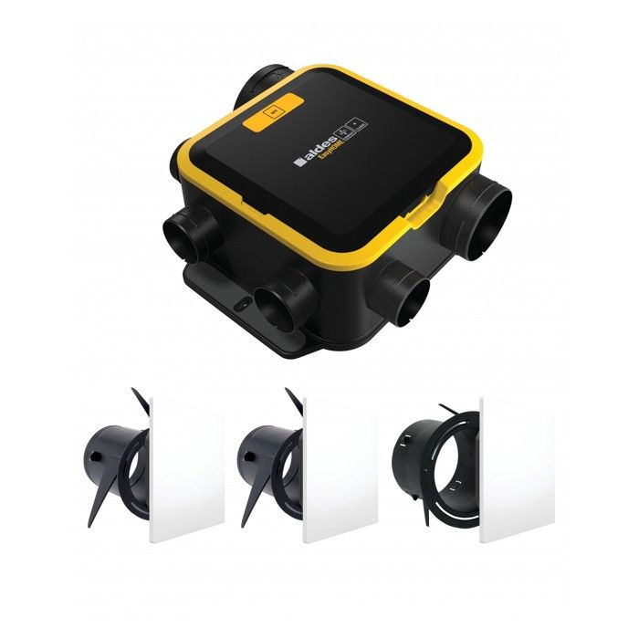 Kit Vmc Simple Flux Easyhome Auto Compact  + 