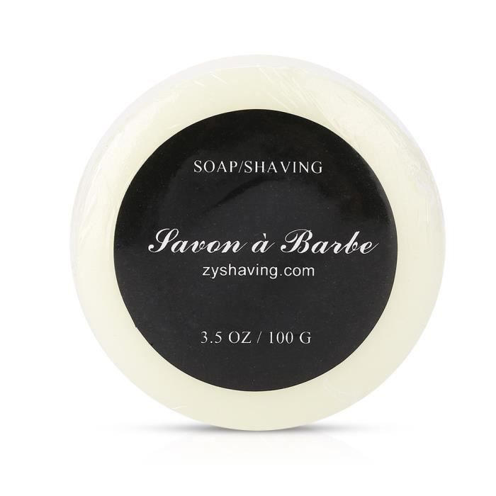 Savon à Raser Pour Hommes - Riche En Mousse Douce - Non Irritant - Marque Générique - Fabriqué En Chine