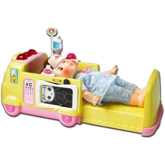 Poupee ambulance clearance