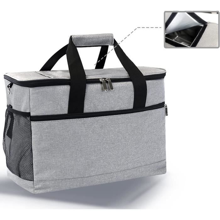 Sac Isotherme Repas Sac Isotherme Glaciere Souple Isotherme